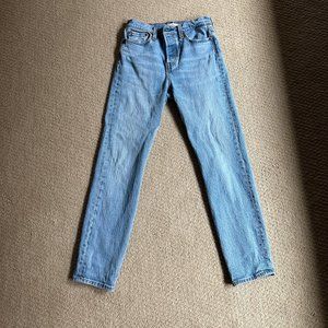 Levi's Wedgie Straight Jean